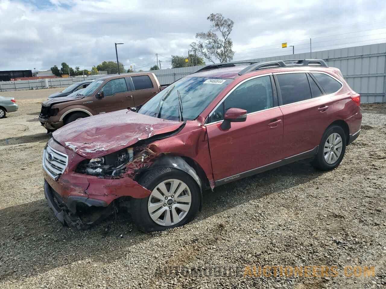 4S4BSAFC5H3411569 SUBARU OUTBACK 2017