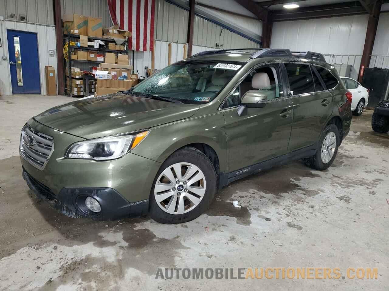 4S4BSAFC5H3416531 SUBARU OUTBACK 2017