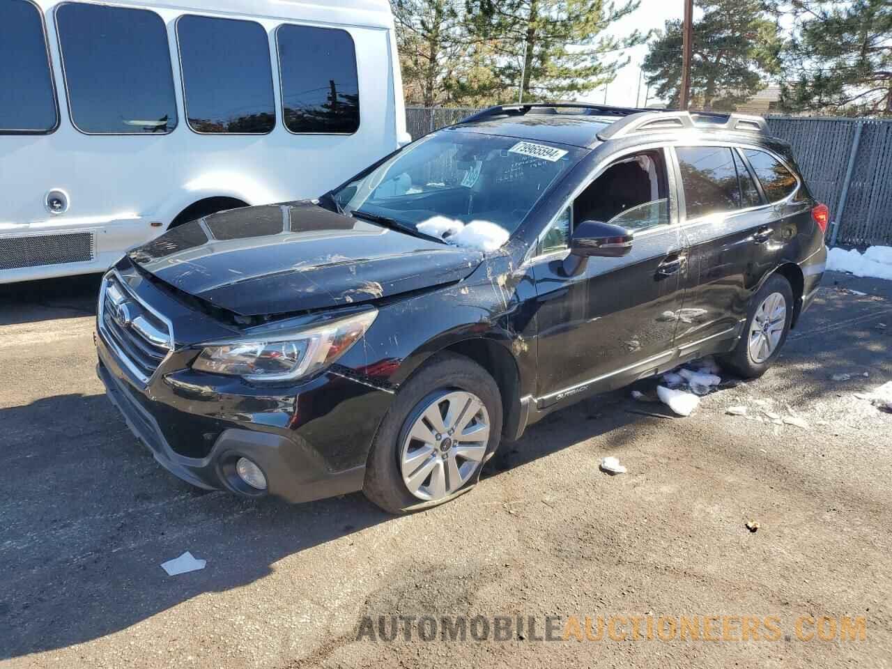 4S4BSAFC5J3201964 SUBARU OUTBACK 2018