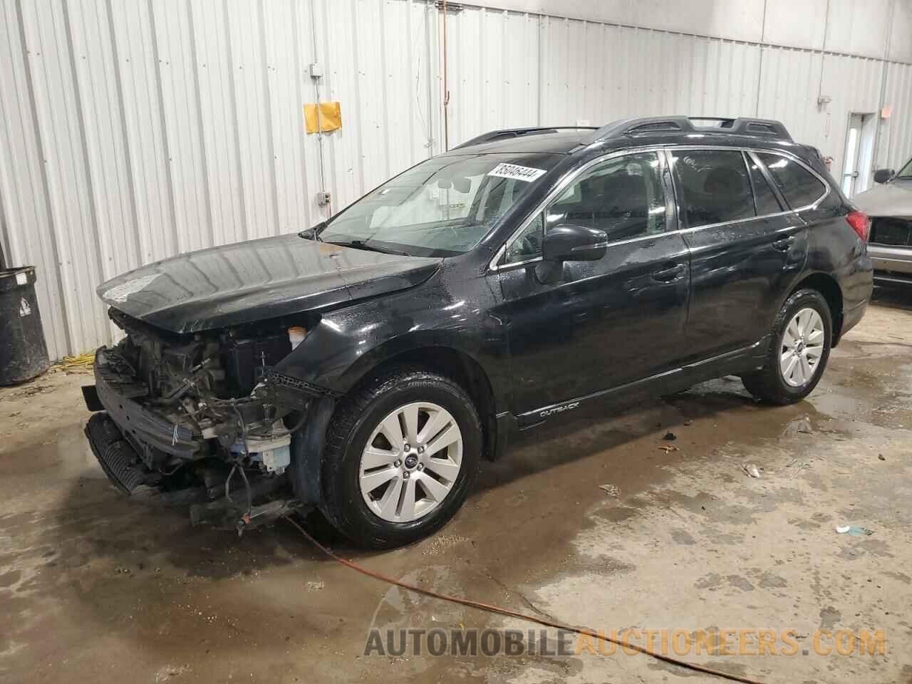 4S4BSAFC5J3208087 SUBARU OUTBACK 2018