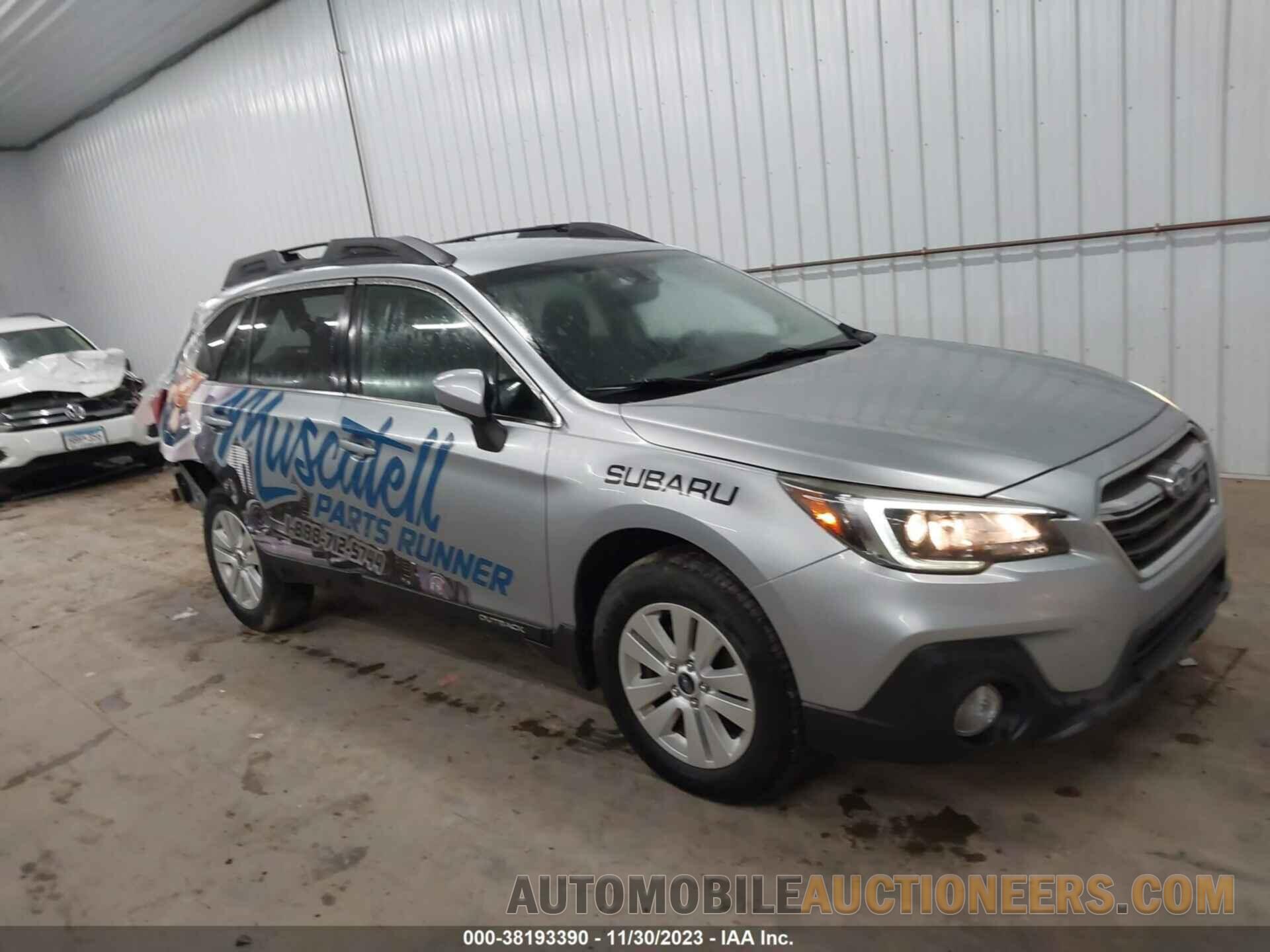 4S4BSAFC5K3212660 SUBARU OUTBACK 2019