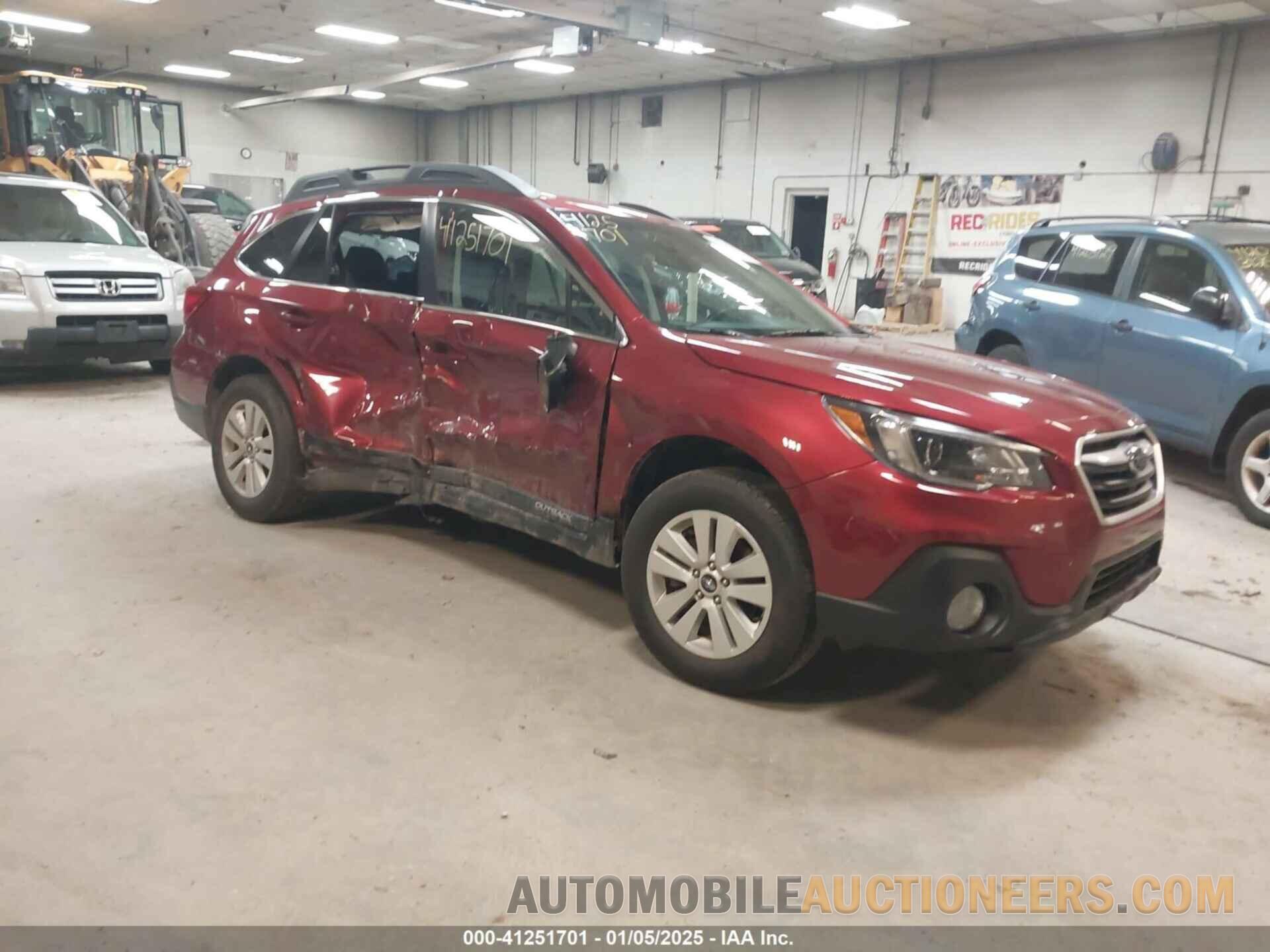 4S4BSAFC5K3319160 SUBARU OUTBACK 2019