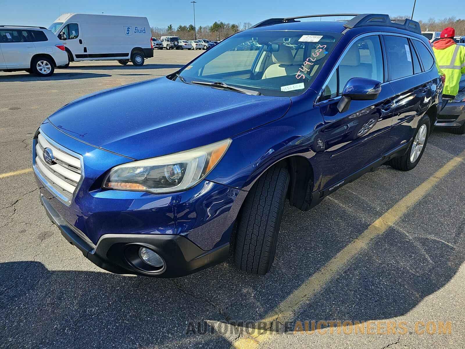 4S4BSAFC6F3292928 Subaru Outback 2015