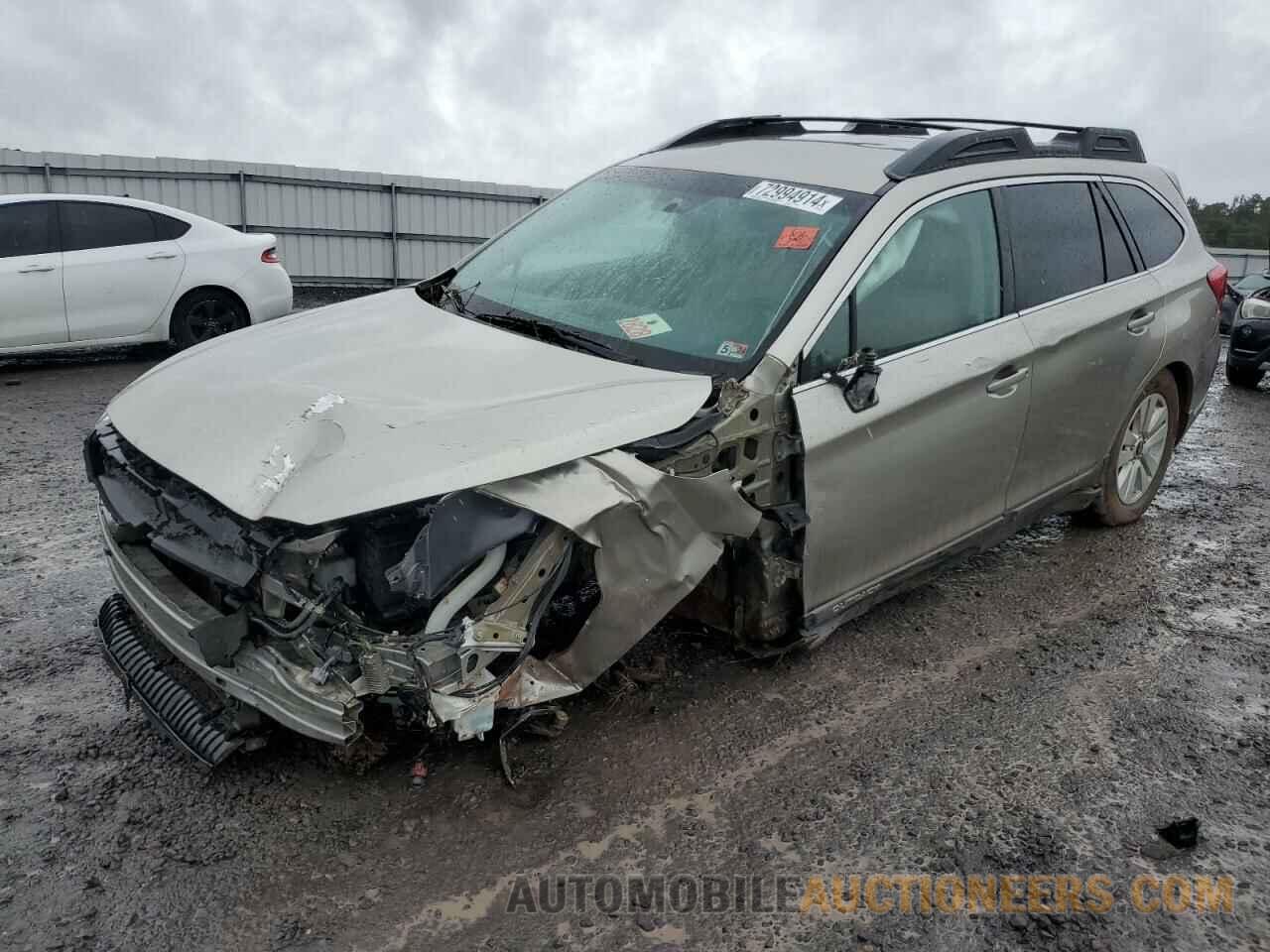 4S4BSAFC6F3300011 SUBARU OUTBACK 2015