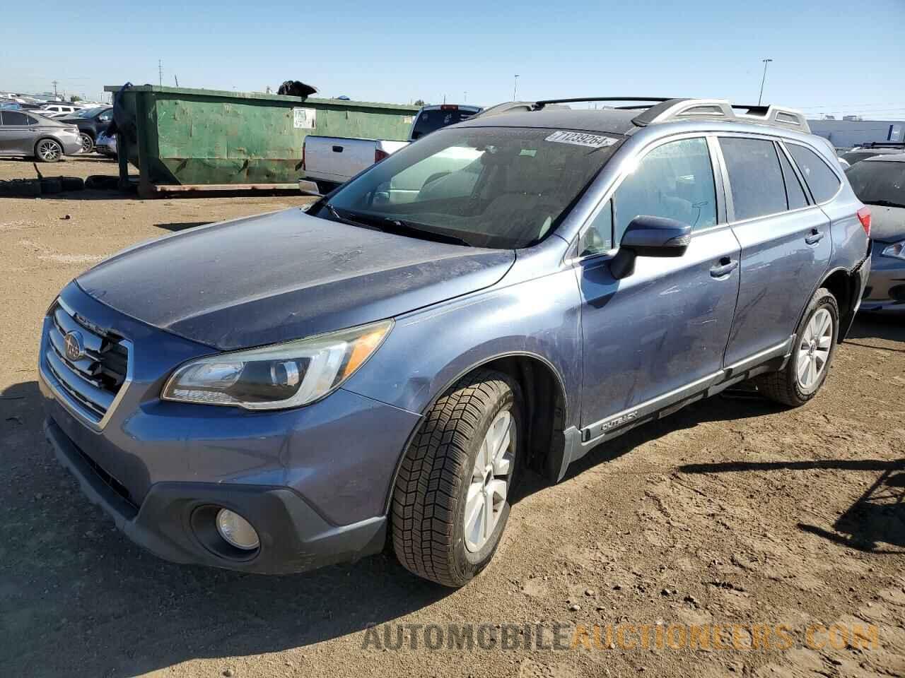 4S4BSAFC6G3336427 SUBARU OUTBACK 2016