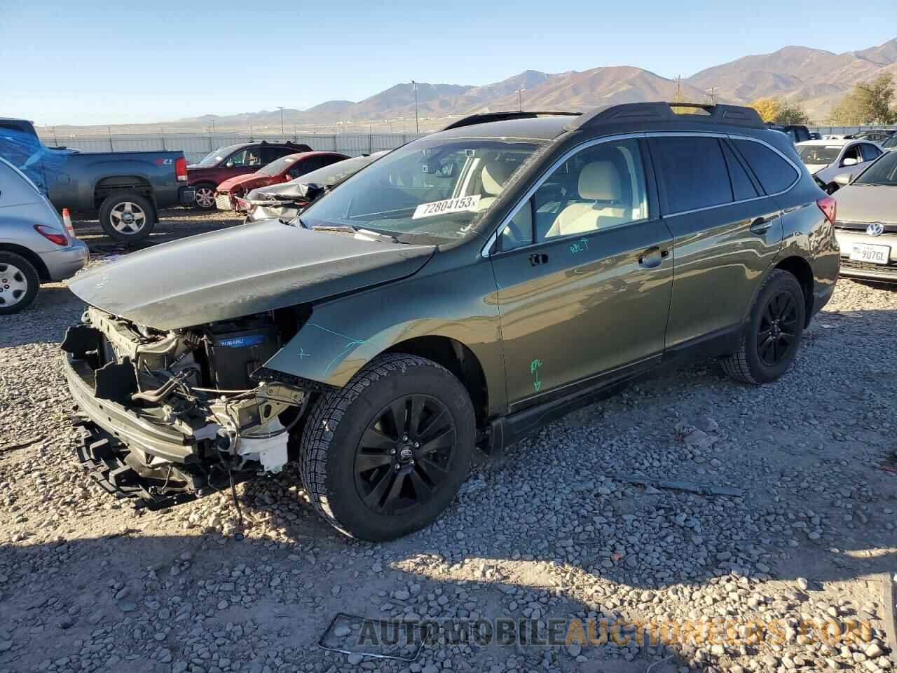 4S4BSAFC6J3259923 SUBARU OUTBACK 2018