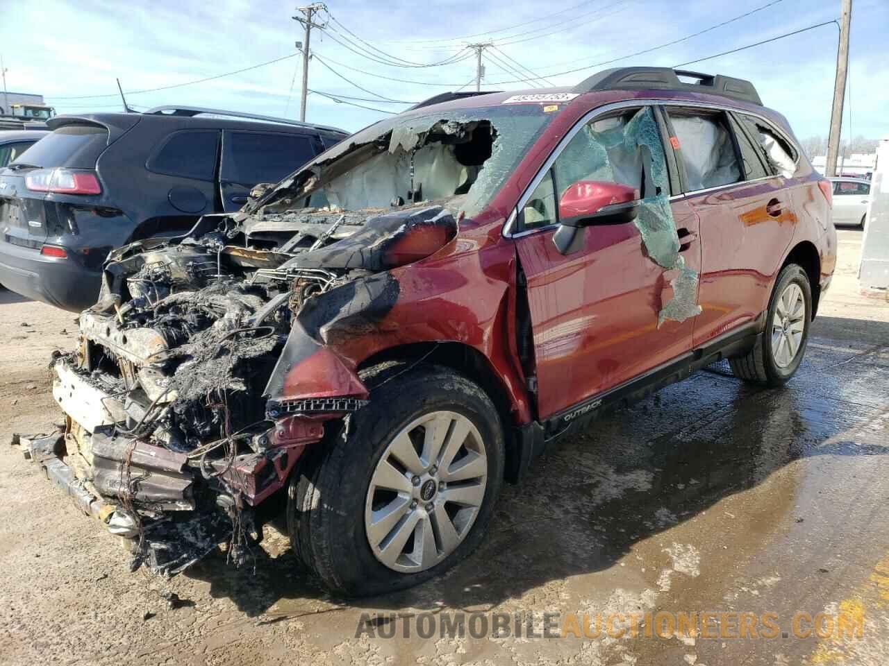 4S4BSAFC6J3263180 SUBARU OUTBACK 2018