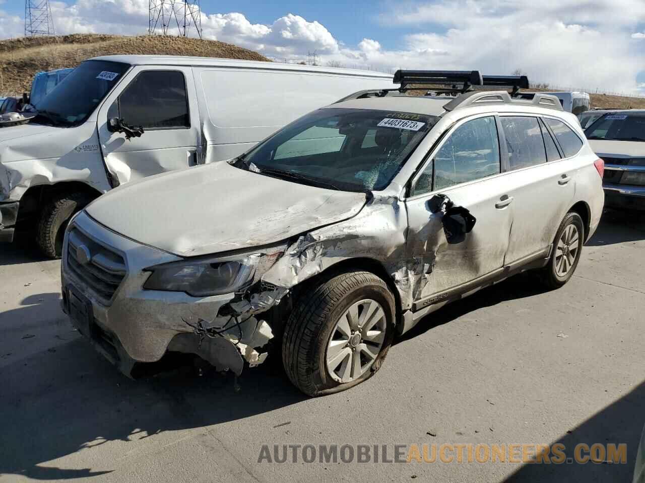 4S4BSAFC6J3354224 SUBARU OUTBACK 2018