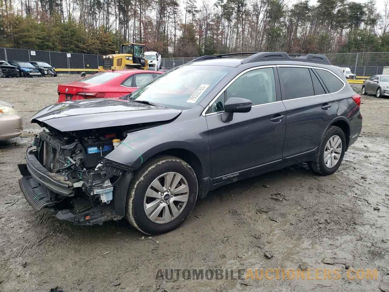 4S4BSAFC6J3357513 SUBARU OUTBACK 2018