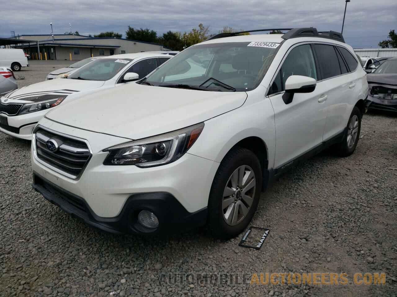 4S4BSAFC6K3205474 SUBARU OUTBACK 2019