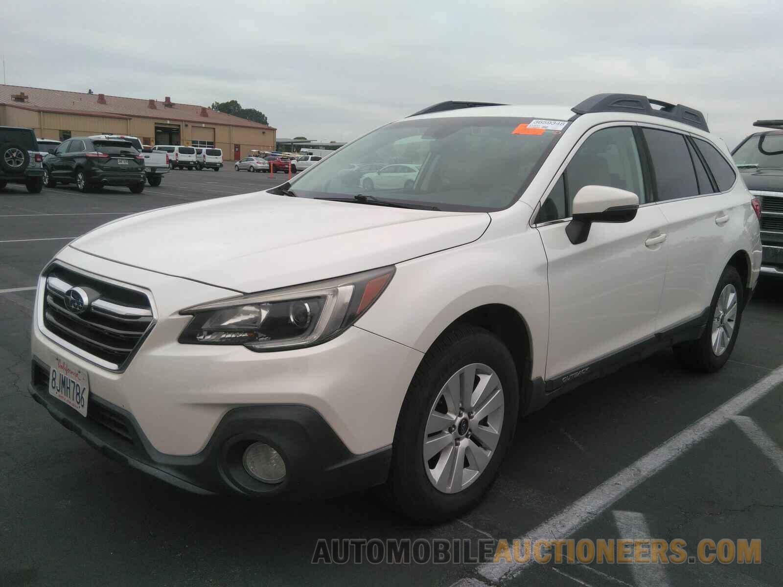 4S4BSAFC6K3326411 Subaru Outback 2019