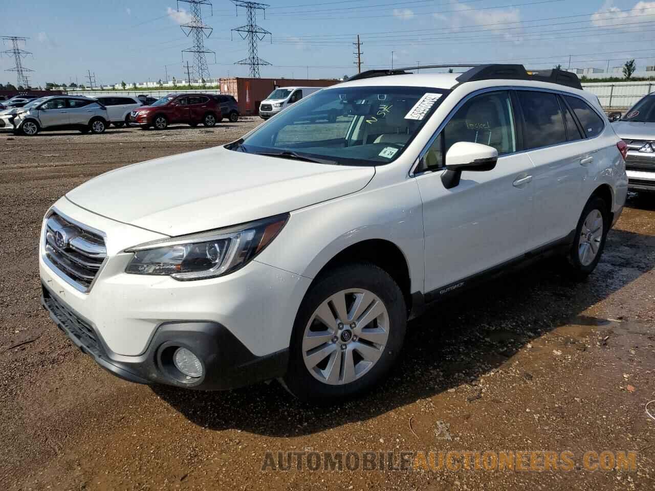 4S4BSAFC6K3327235 SUBARU OUTBACK 2019