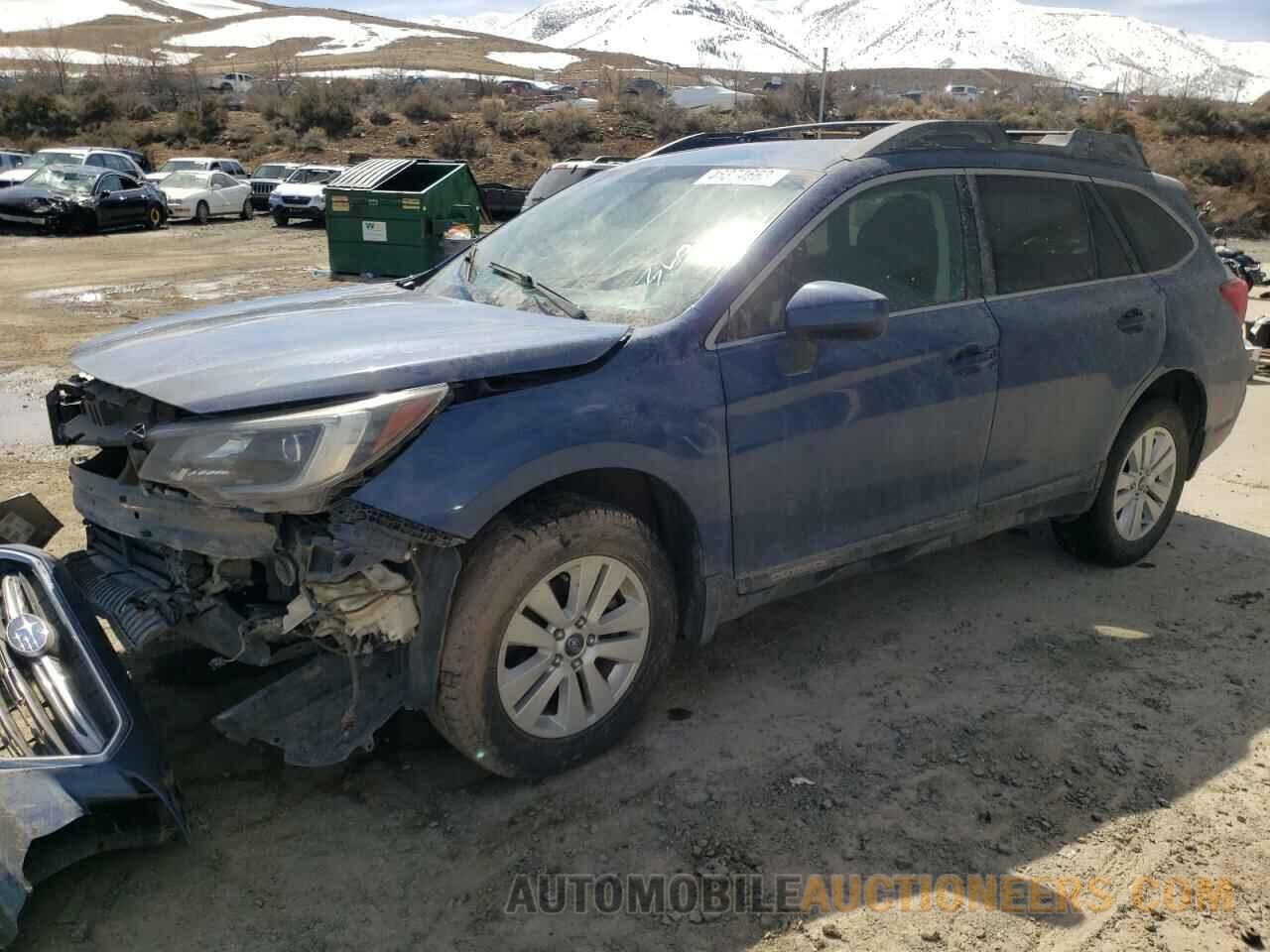 4S4BSAFC6K3345850 SUBARU OUTBACK 2019