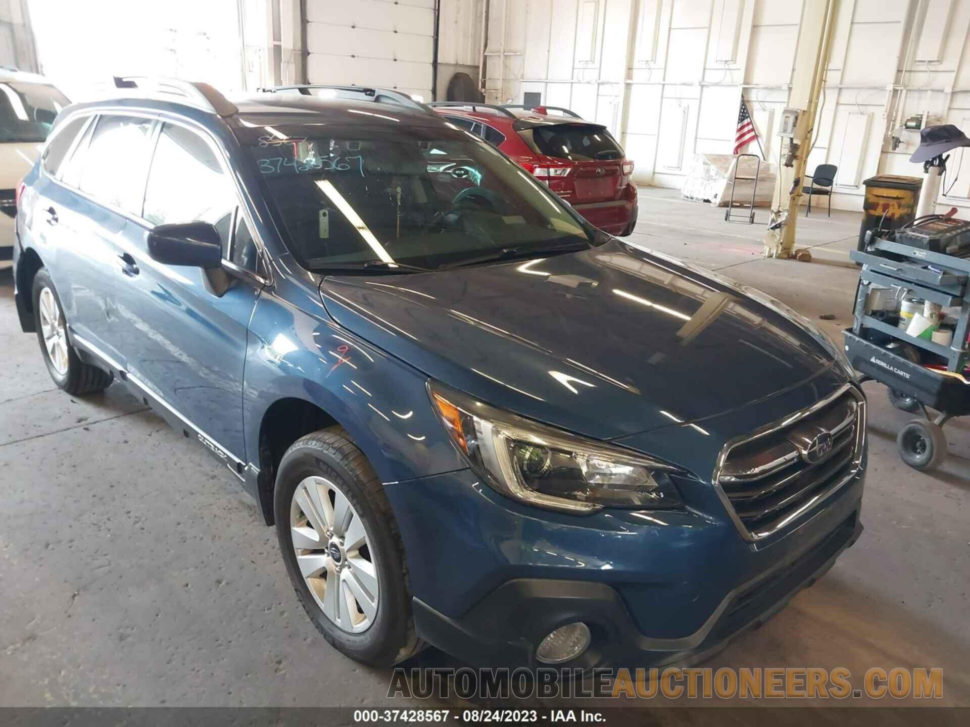 4S4BSAFC6K3390237 SUBARU OUTBACK 2019