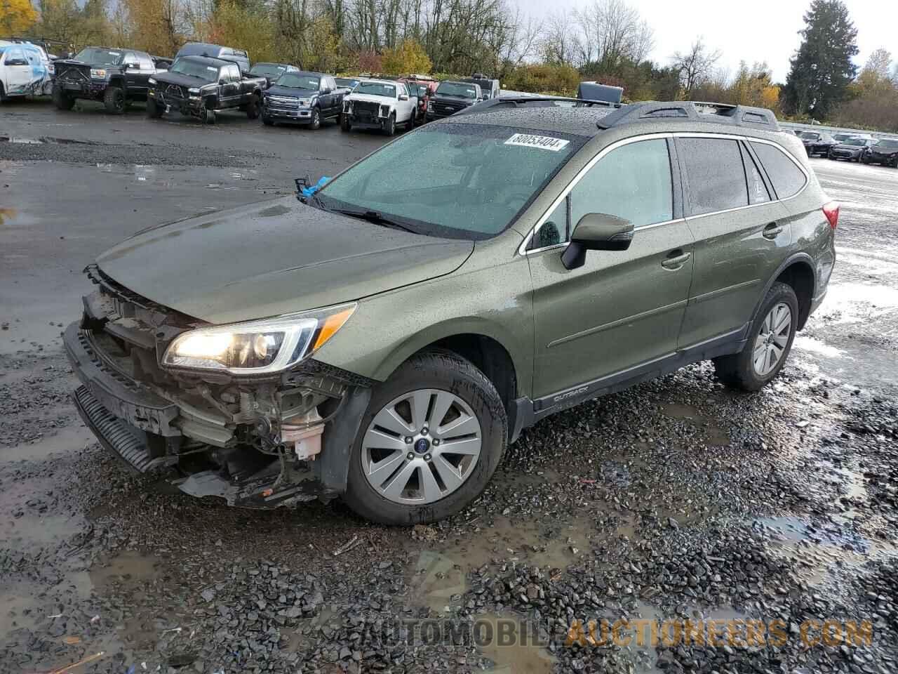 4S4BSAFC7F3277550 SUBARU OUTBACK 2015