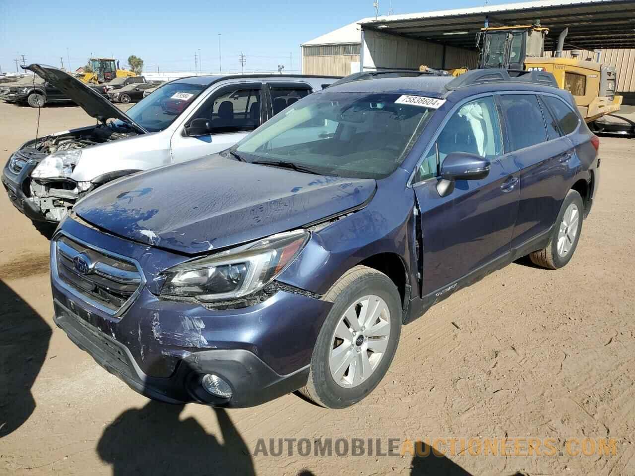 4S4BSAFC7J3287150 SUBARU OUTBACK 2018