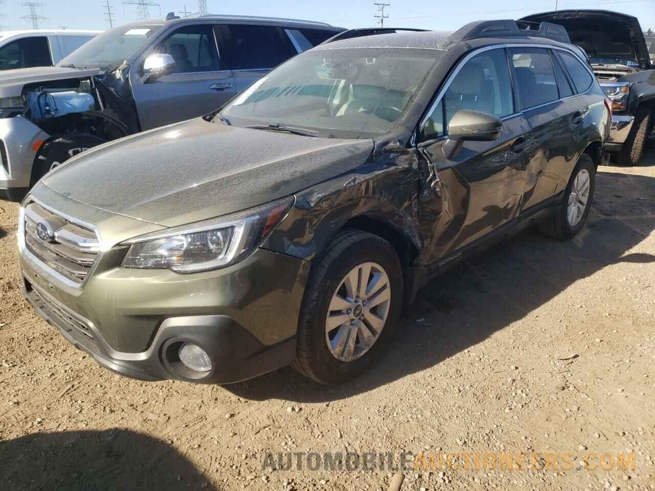 4S4BSAFC7J3391136 SUBARU OUTBACK 2018