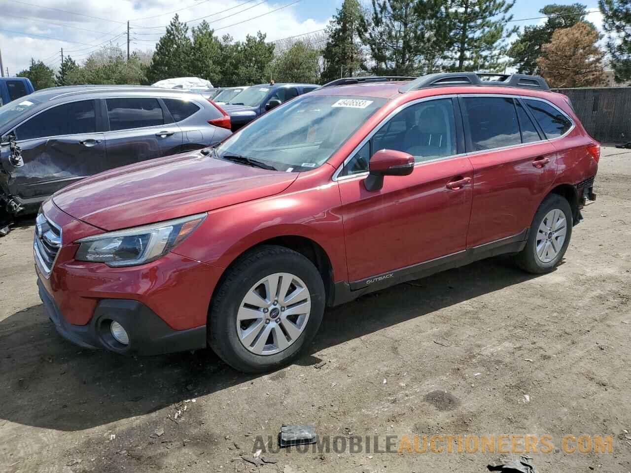 4S4BSAFC7K3278160 SUBARU OUTBACK 2019