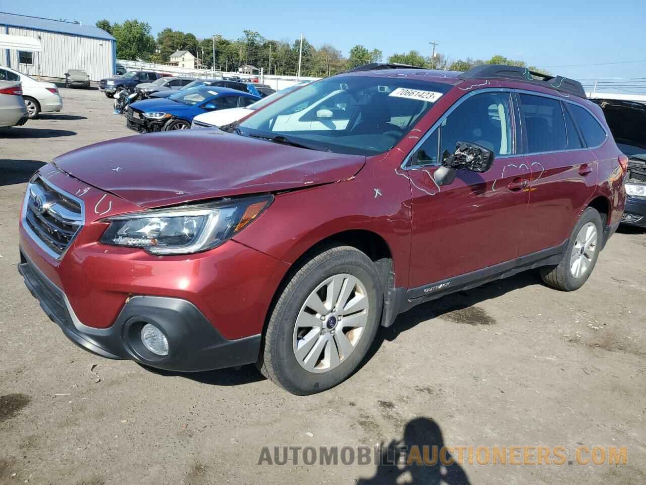 4S4BSAFC7K3307138 SUBARU OUTBACK 2019