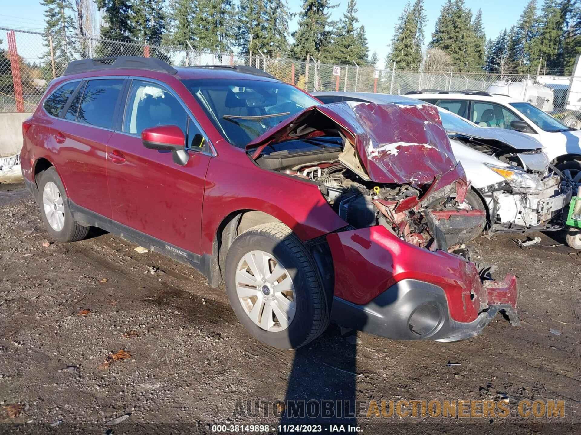 4S4BSAFC7K3354833 SUBARU OUTBACK 2019