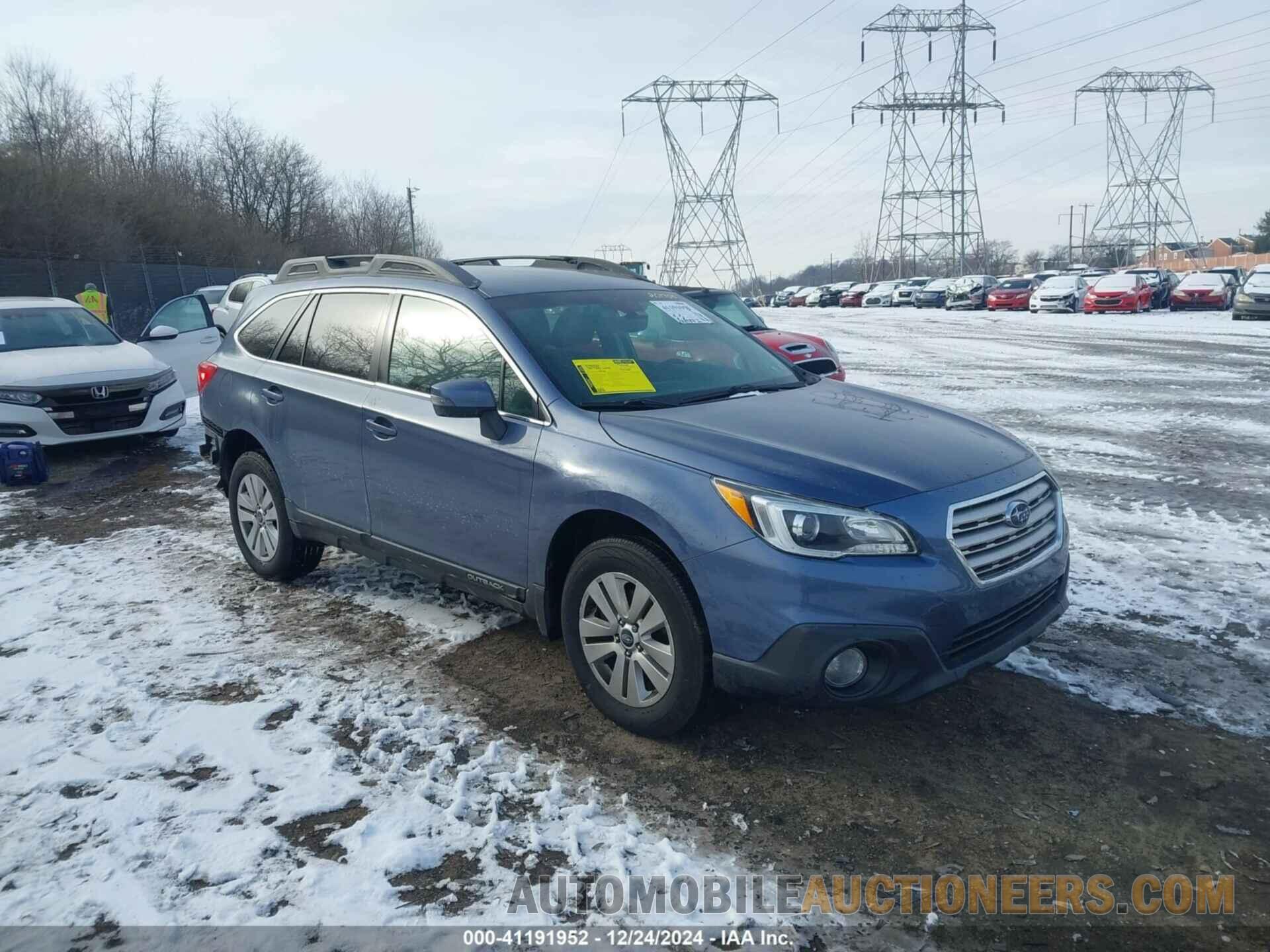 4S4BSAFC8H3201905 SUBARU OUTBACK 2017