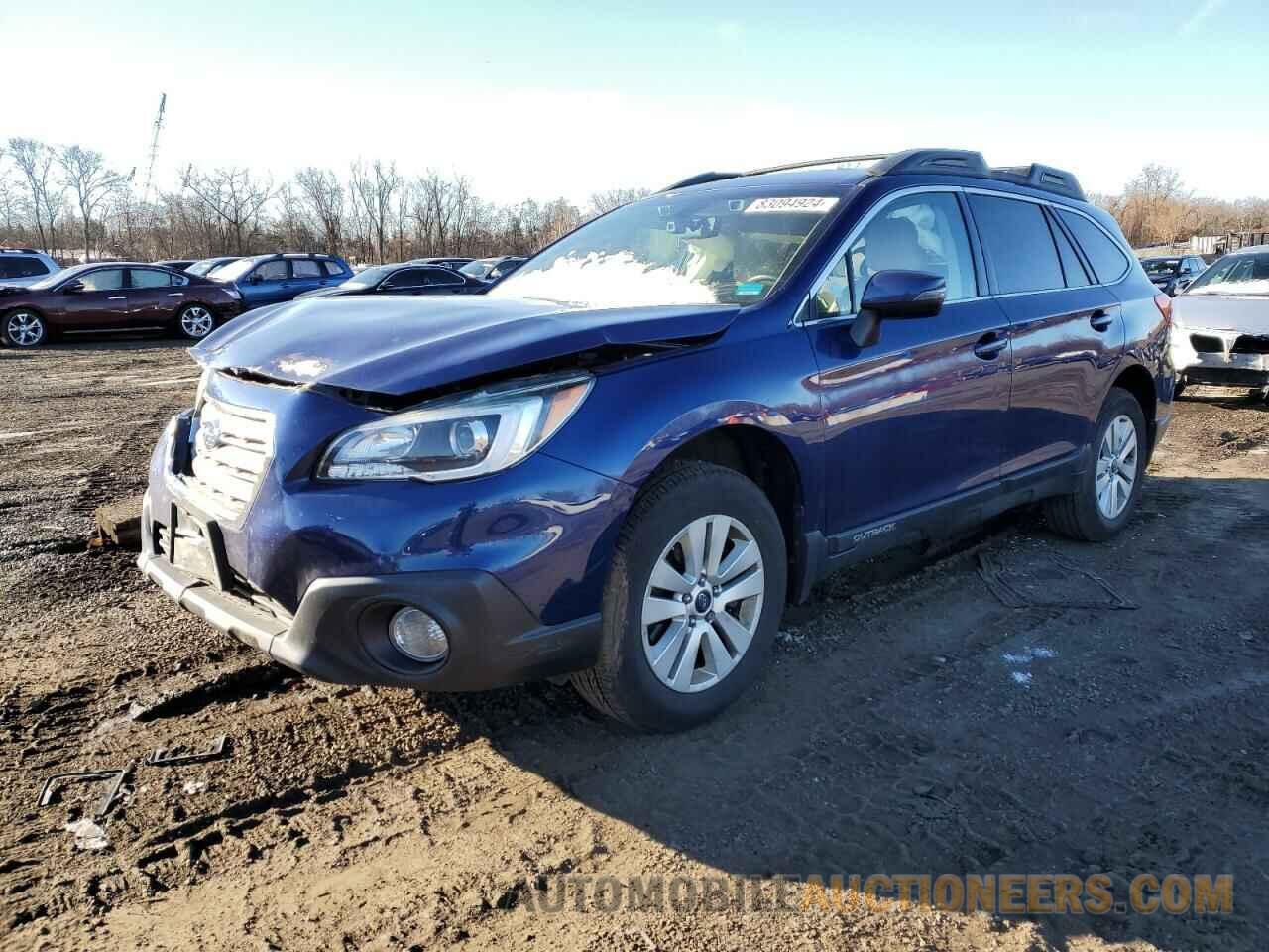 4S4BSAFC8H3206330 SUBARU OUTBACK 2017