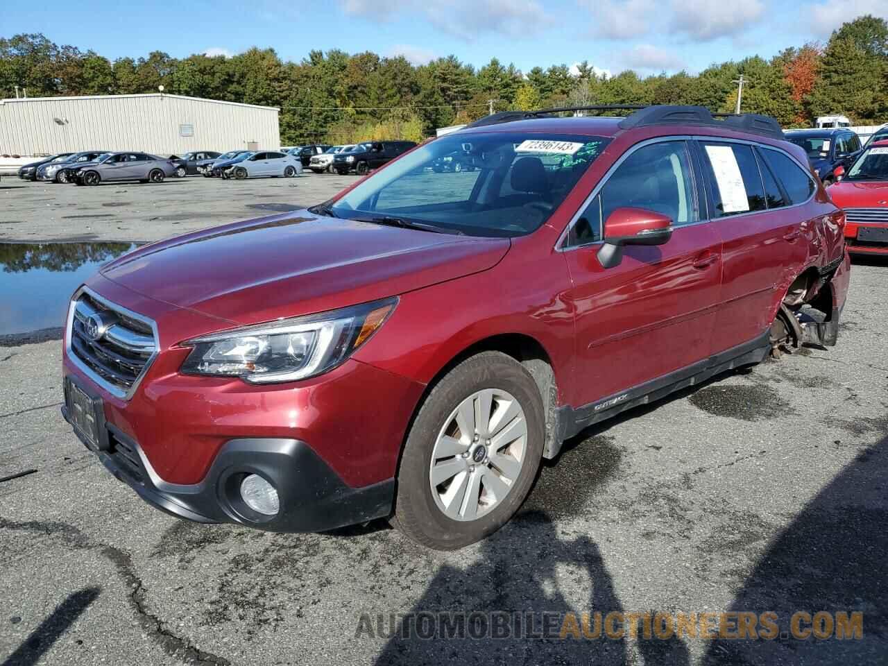 4S4BSAFC8J3299260 SUBARU OUTBACK 2018