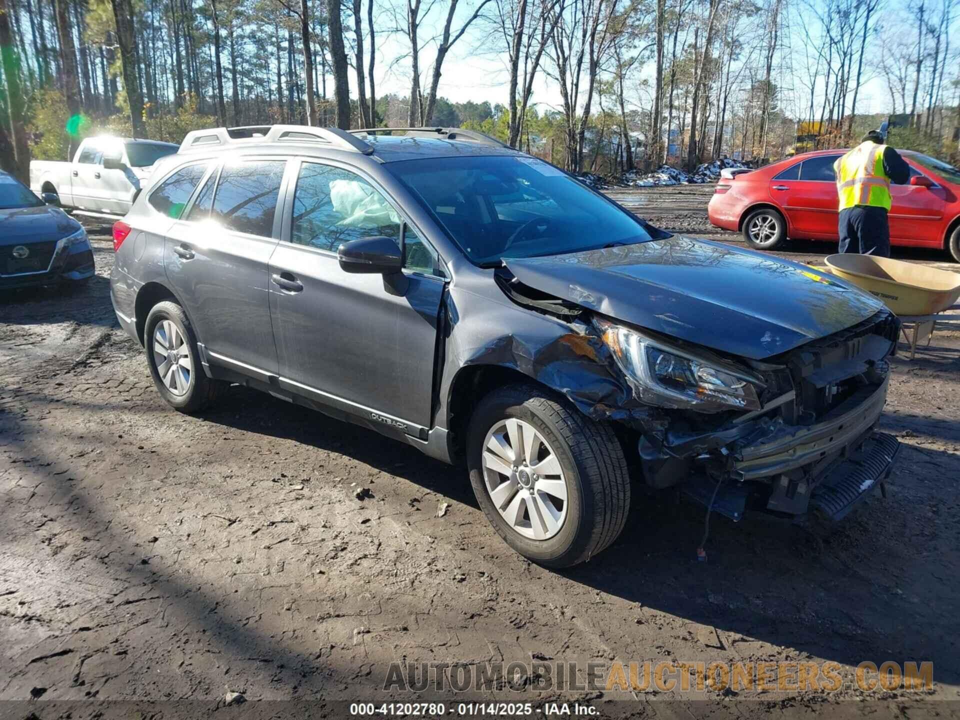 4S4BSAFC8J3318955 SUBARU OUTBACK 2018