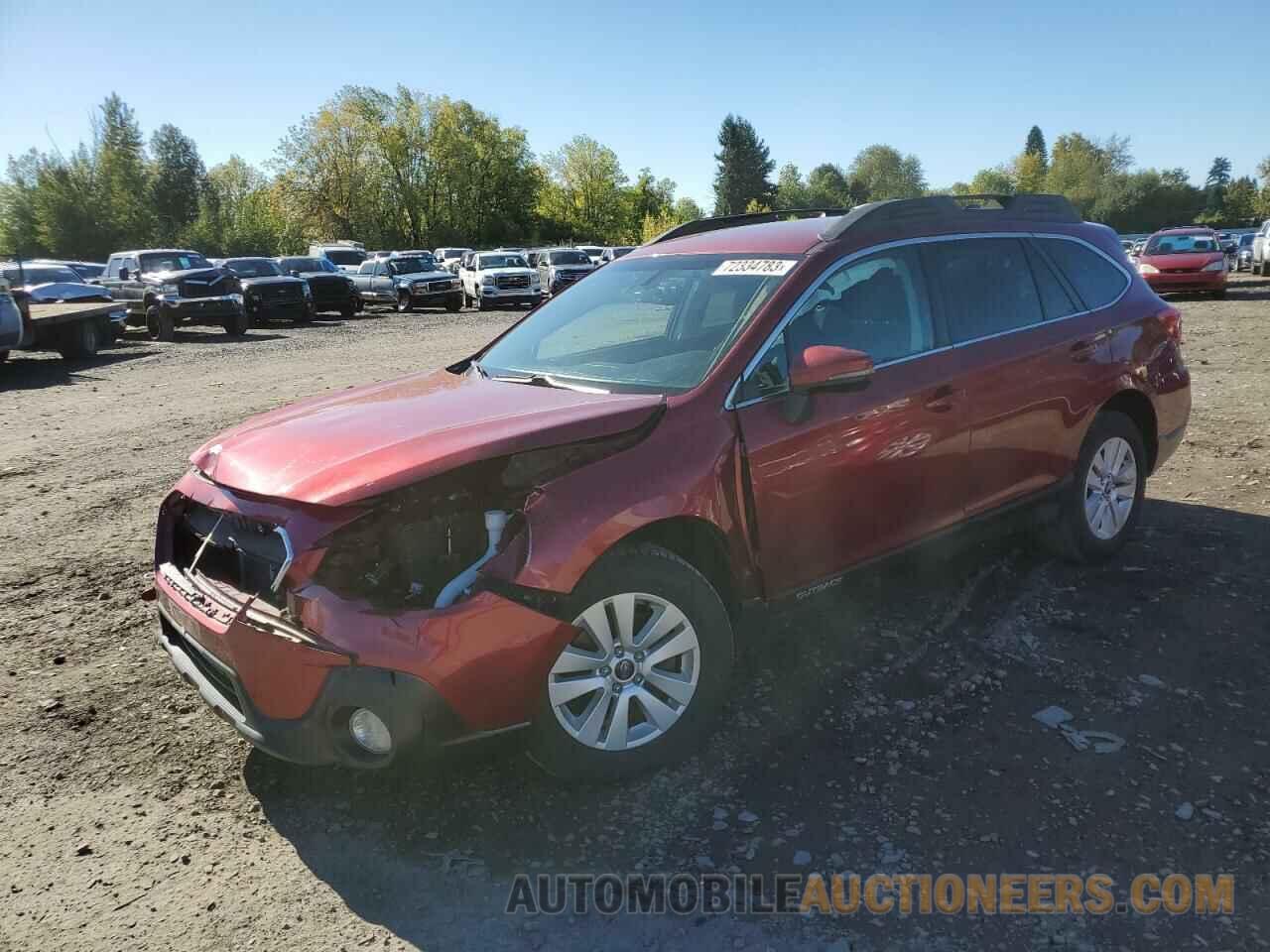 4S4BSAFC8J3357755 SUBARU OUTBACK 2018