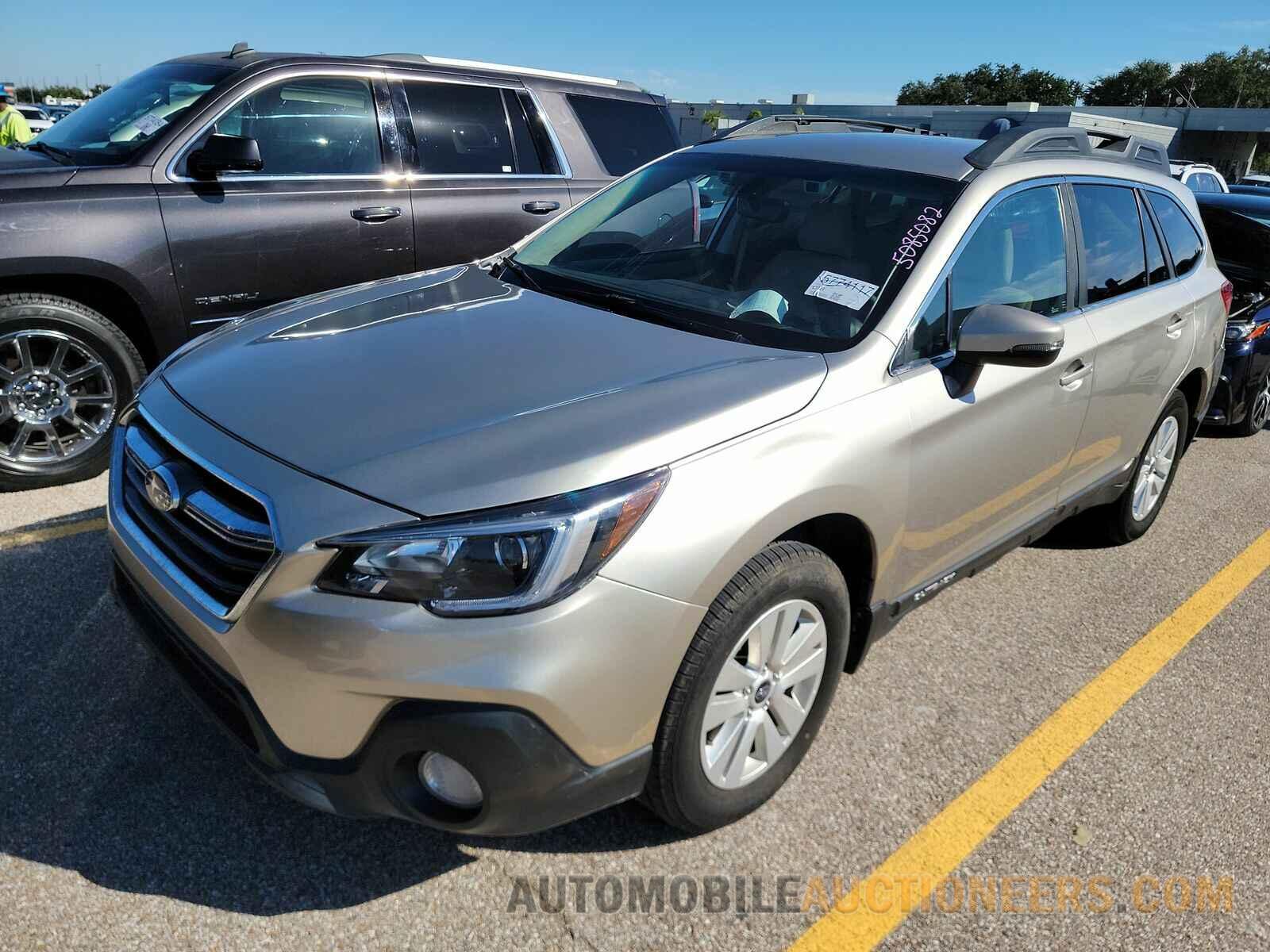 4S4BSAFC8K3324319 Subaru Outback 2019