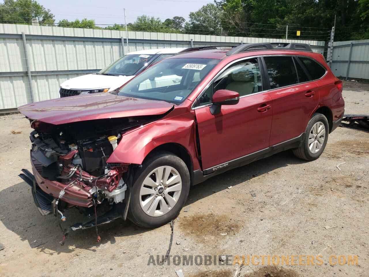 4S4BSAFC8K3328922 SUBARU OUTBACK 2019