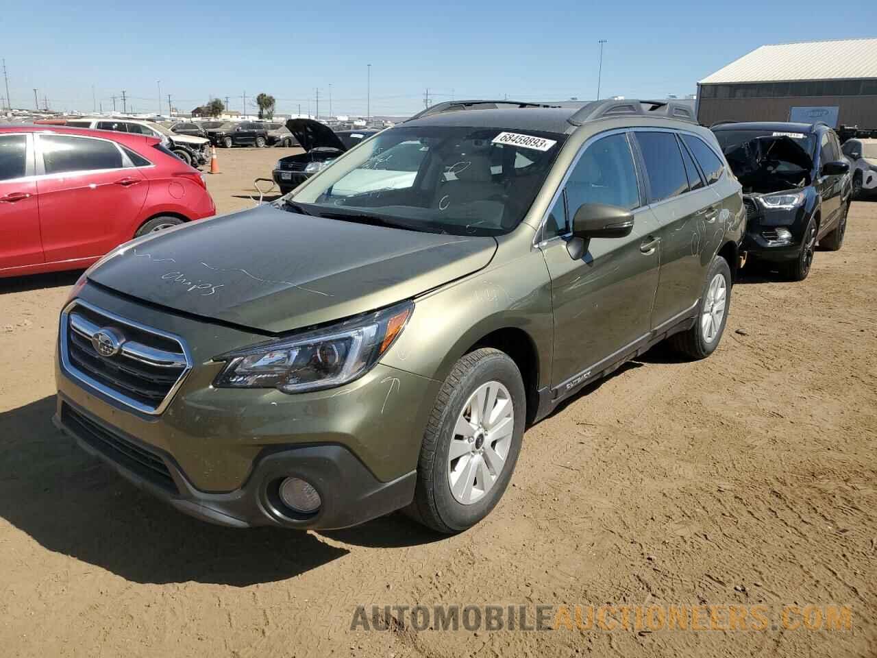 4S4BSAFC8K3330850 SUBARU OUTBACK 2019