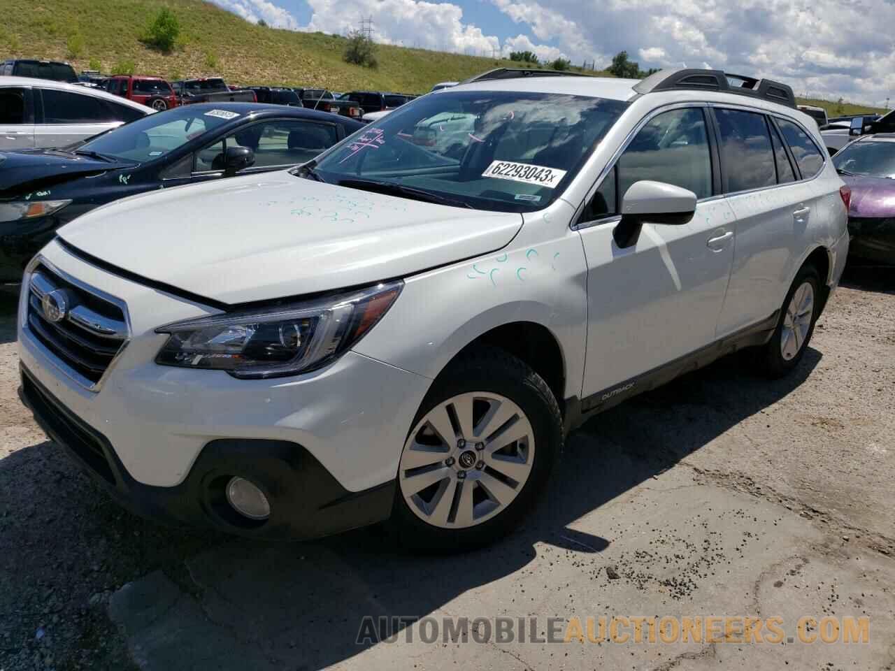 4S4BSAFC8K3376646 SUBARU OUTBACK 2019