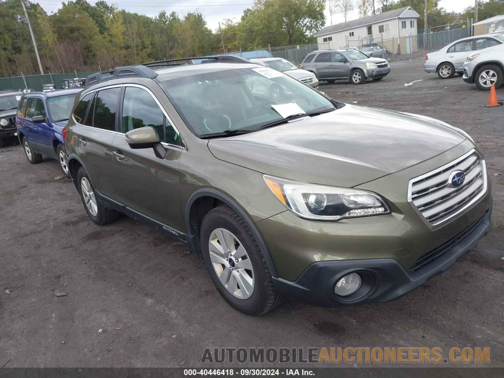 4S4BSAFC9F3296374 SUBARU OUTBACK 2015