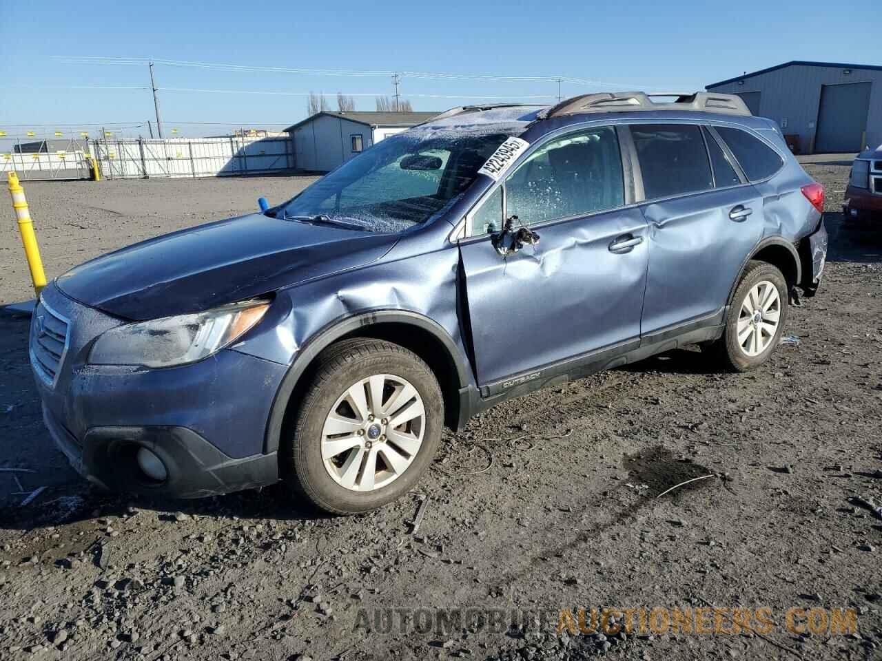 4S4BSAFC9G3209171 SUBARU OUTBACK 2016