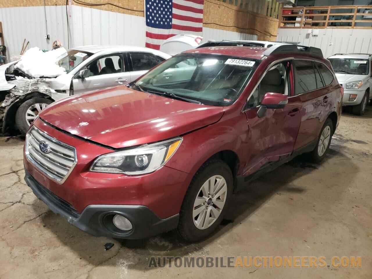 4S4BSAFC9H3260445 SUBARU OUTBACK 2017