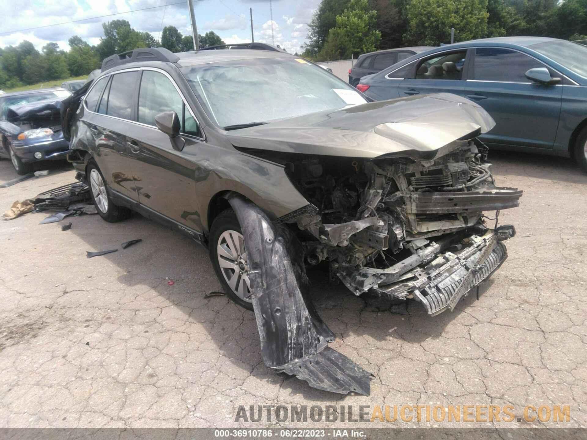 4S4BSAFC9J3218413 SUBARU OUTBACK 2018