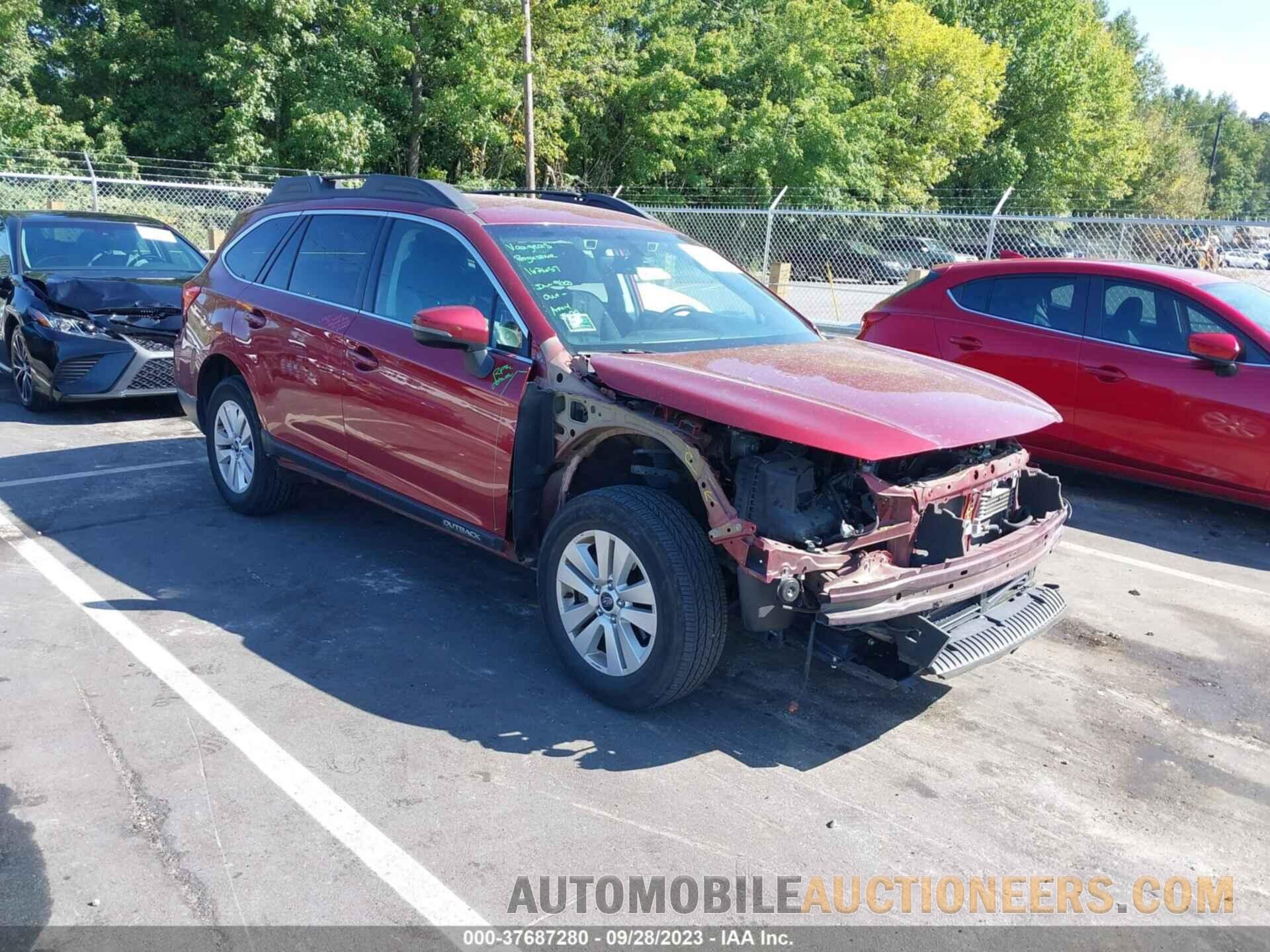 4S4BSAFC9J3296867 SUBARU OUTBACK 2018