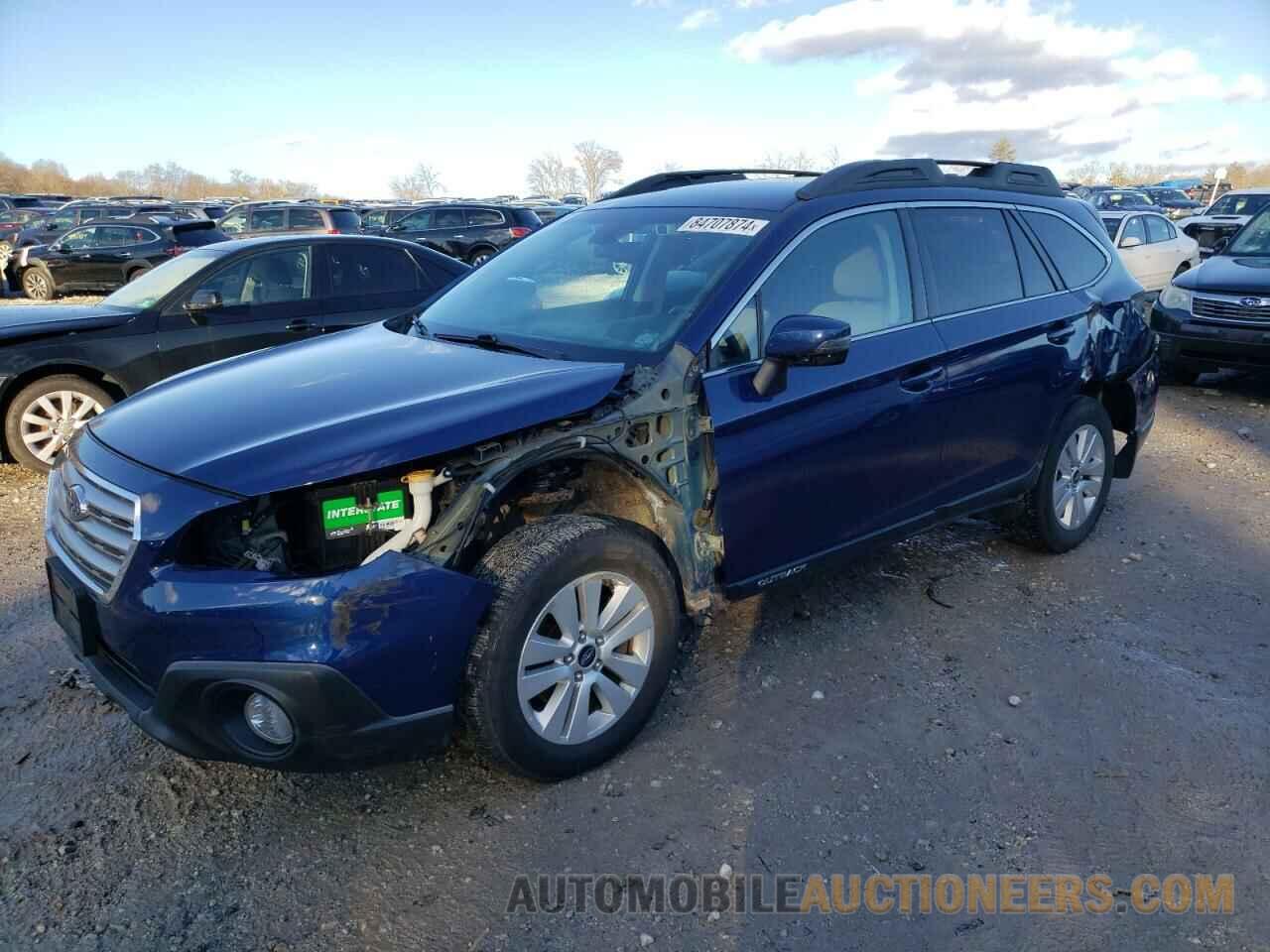 4S4BSAFCXH3317381 SUBARU OUTBACK 2017