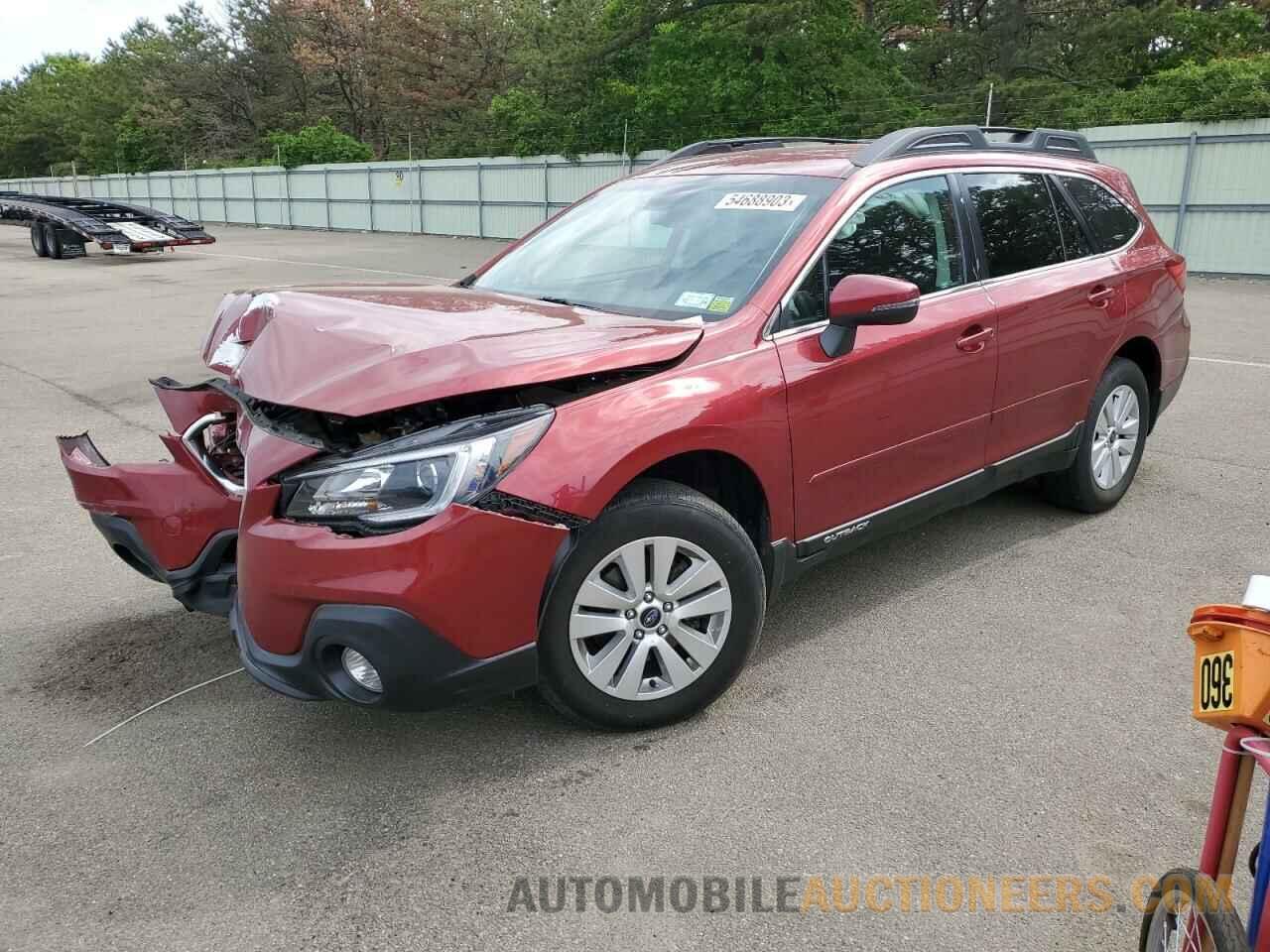 4S4BSAFCXJ3200356 SUBARU OUTBACK 2018