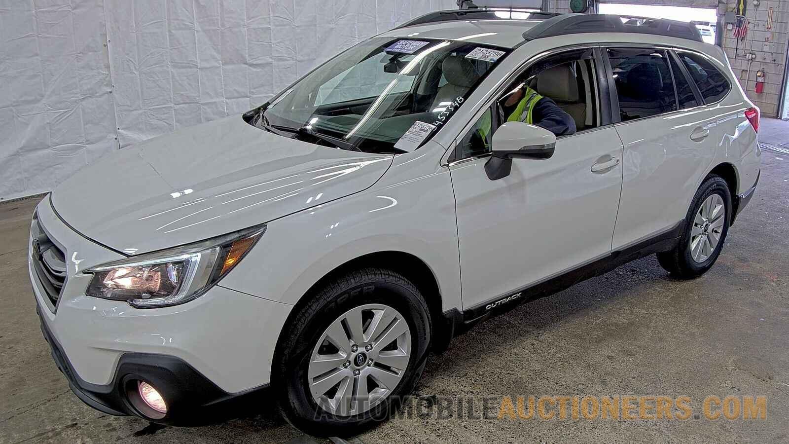 4S4BSAFCXJ3215407 Subaru Outback 2018