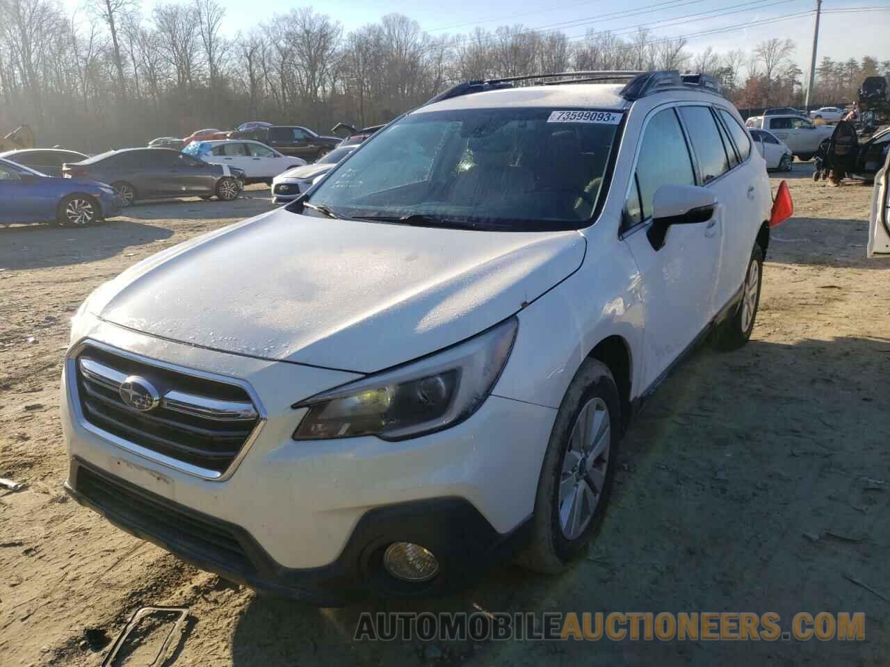 4S4BSAFCXJ3218467 SUBARU OUTBACK 2018