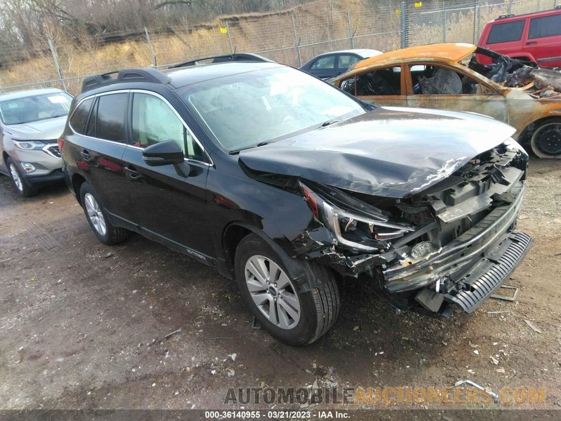 4S4BSAFCXJ3327320 SUBARU OUTBACK 2018