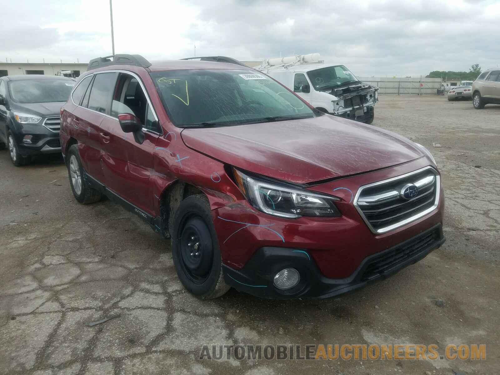 4S4BSAFCXJ3328290 SUBARU OUTBACK 2018