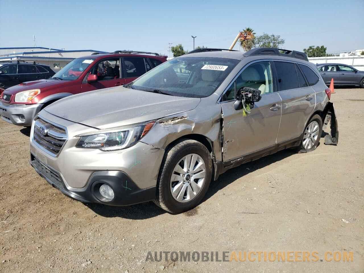 4S4BSAFCXJ3332050 SUBARU OUTBACK 2018