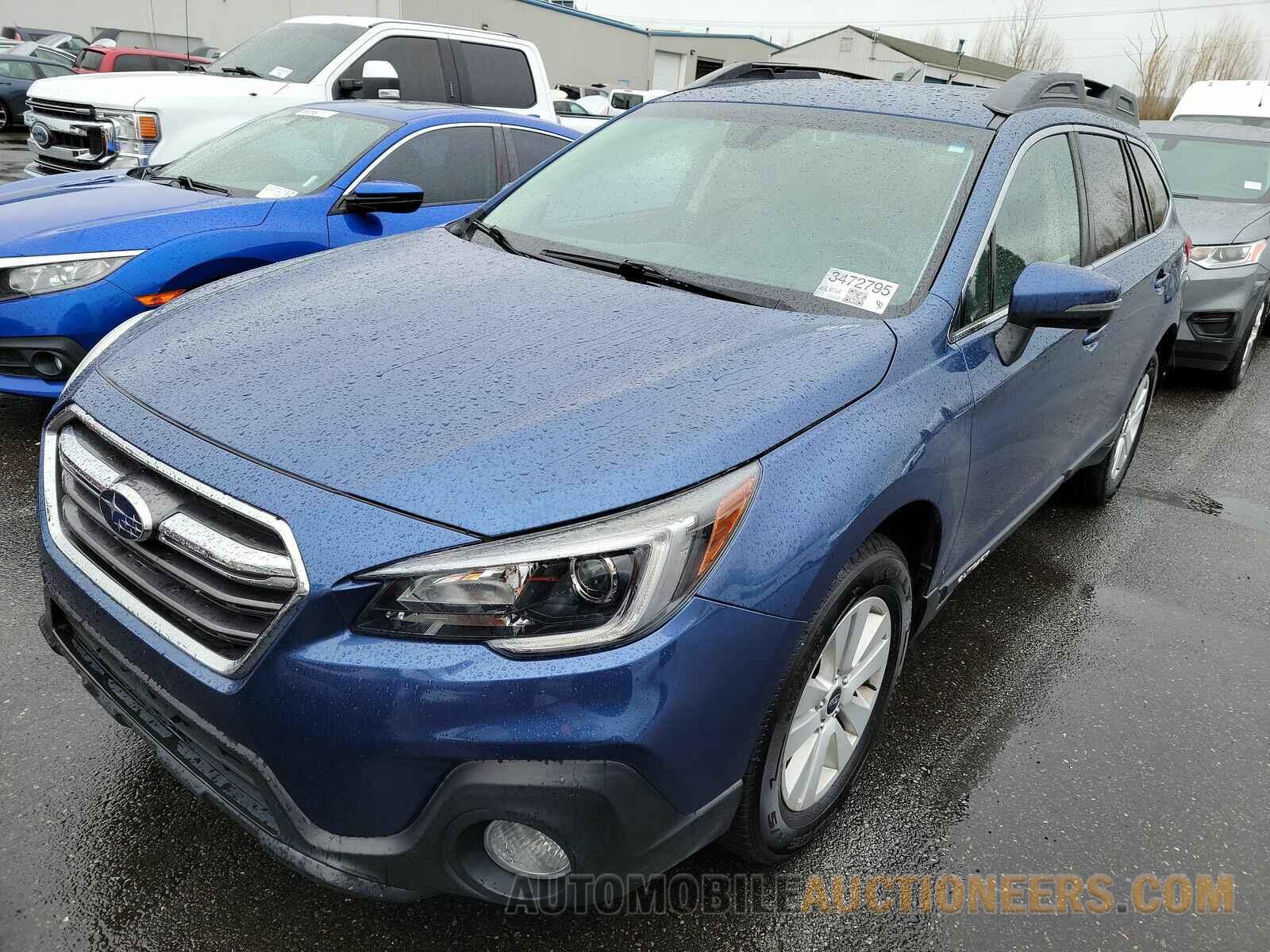 4S4BSAFCXK3250806 Subaru Outback 2019