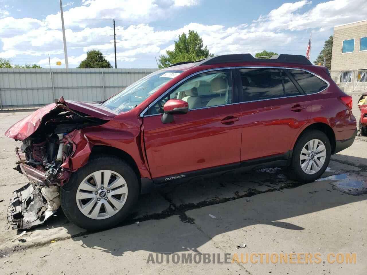 4S4BSAFCXK3255035 SUBARU OUTBACK 2019