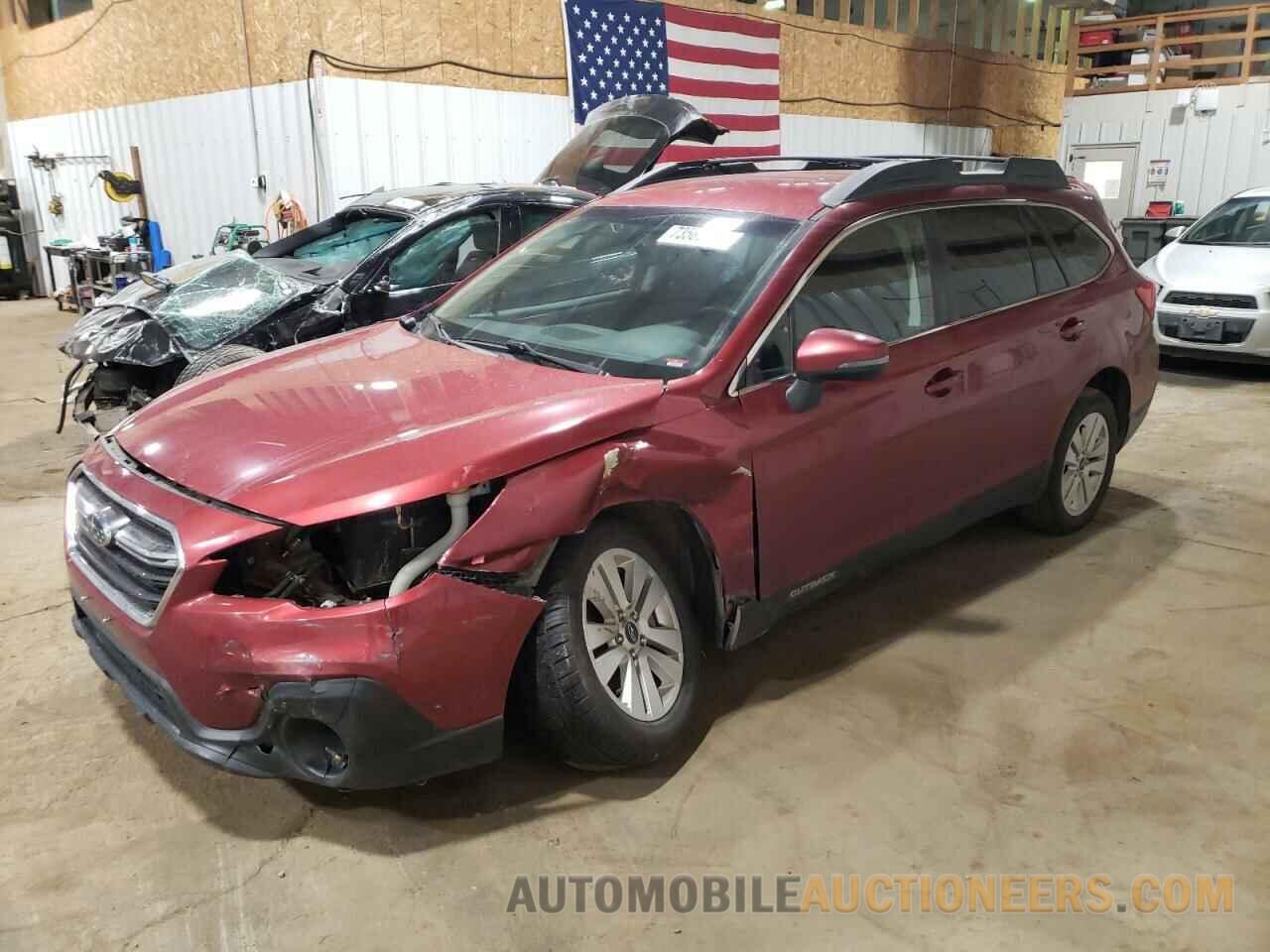 4S4BSAFCXK3345821 SUBARU OUTBACK 2019