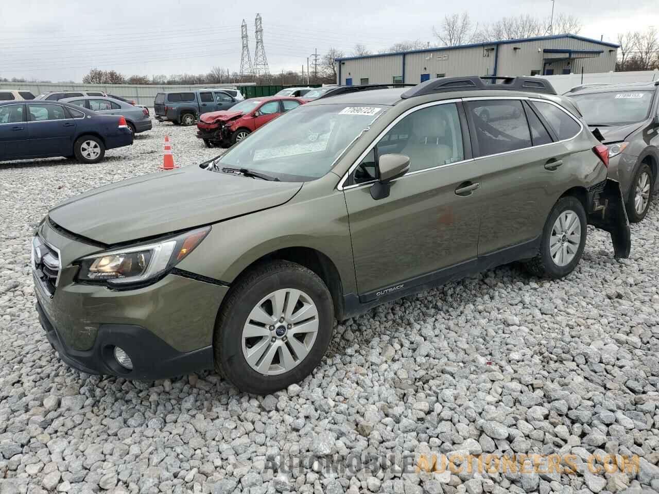 4S4BSAFCXK3350338 SUBARU OUTBACK 2019