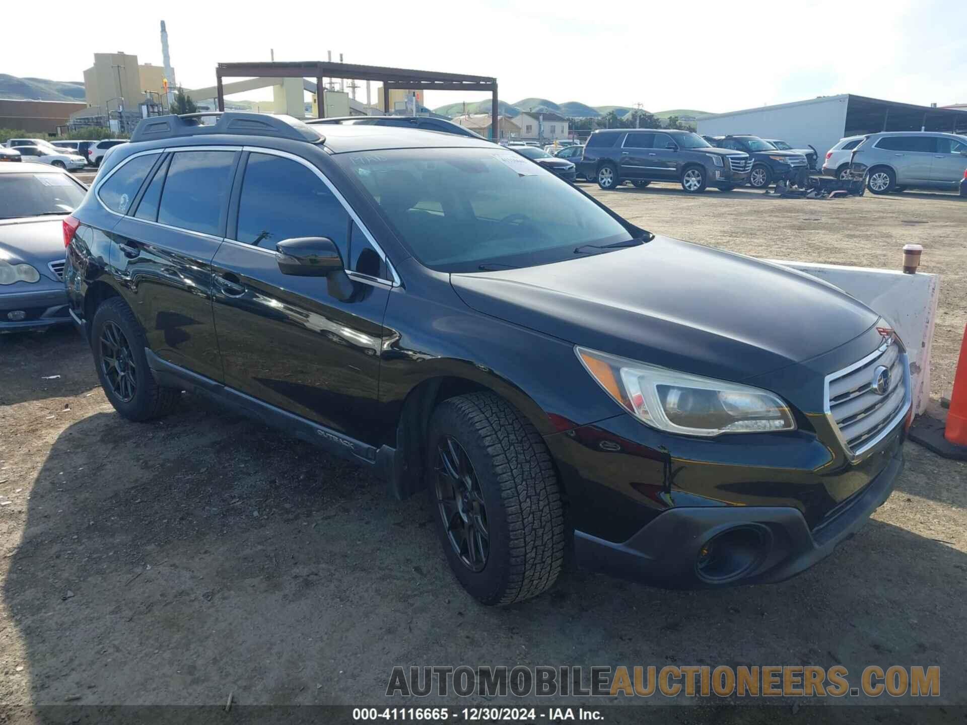 4S4BSAHC0F3269433 SUBARU OUTBACK 2015